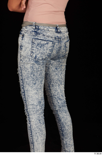 Isla blue jeans casual dressed hips thigh 0004.jpg